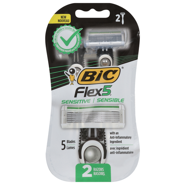 Rasoirs BIC Sensibles pour un Rasage Doux