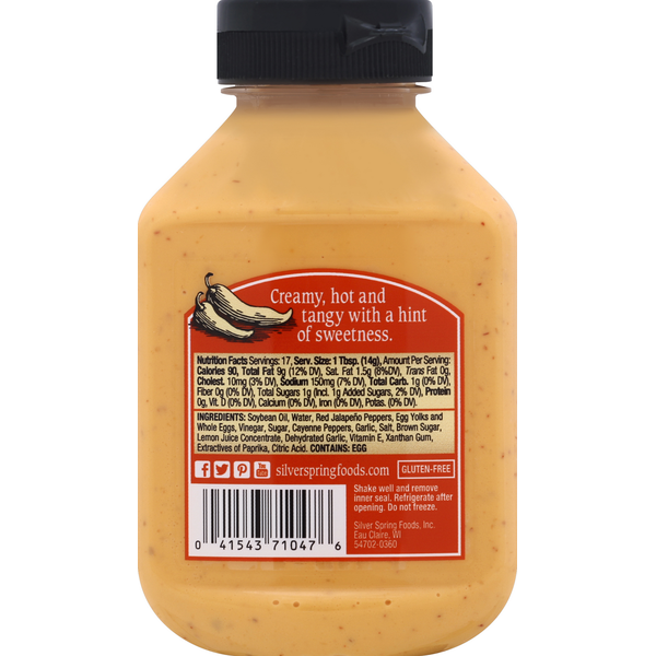 Salsa Sriracha Picante Silver Spring