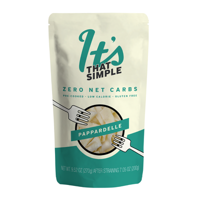 Es Pasta Pappardelle Skinny