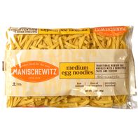 Fideos de Huevo Medianos Manischewitz