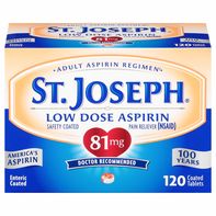 St. Joseph Low Dose Aspirin Micro Tablets