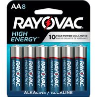 RAYOVAC AA Batteries - Reliable Power for Your Devices