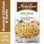 Mélange de pilaf de riz Near East, poulet rôti et ail