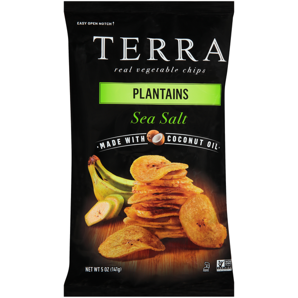 Chips de légumes réels TERRA Plantains