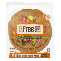 BFree Sweet Potato Wraps