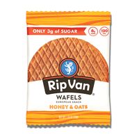 Gaufres Rip Van Wafels au Miel et aux Flocons d'Avoine - Snack Délicieux