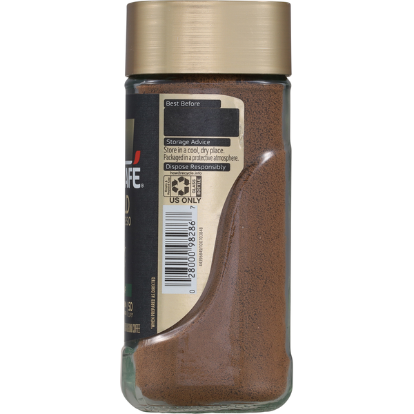 NESCAFÉ Espresso décaféiné moulu Gold avec crema veloutée