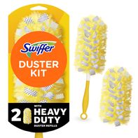 Kit de plumeau Swiffer avec manche court, usage intensif