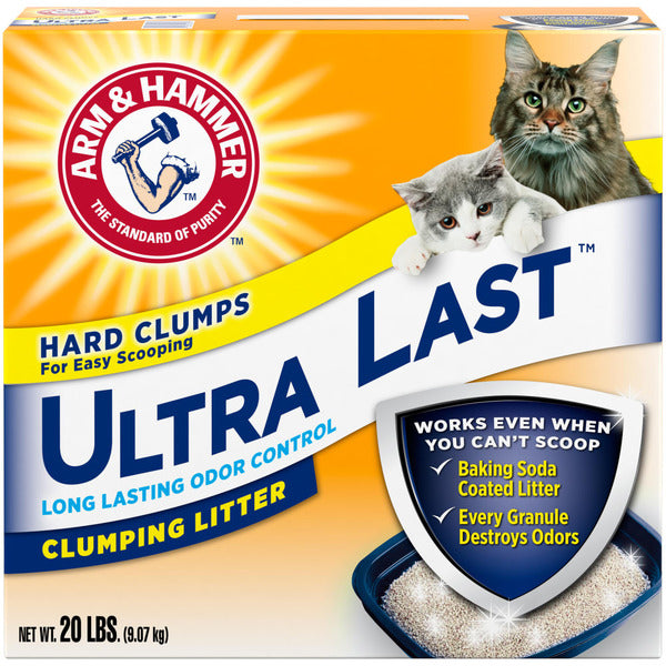 Arm & Hammer Ultra Last Clumping Cat Litter