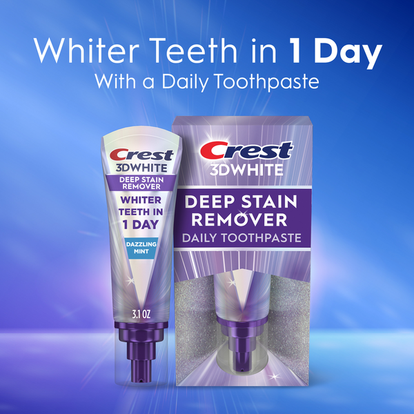 Dentifrice Crest Brilliance Deep Stain Remover