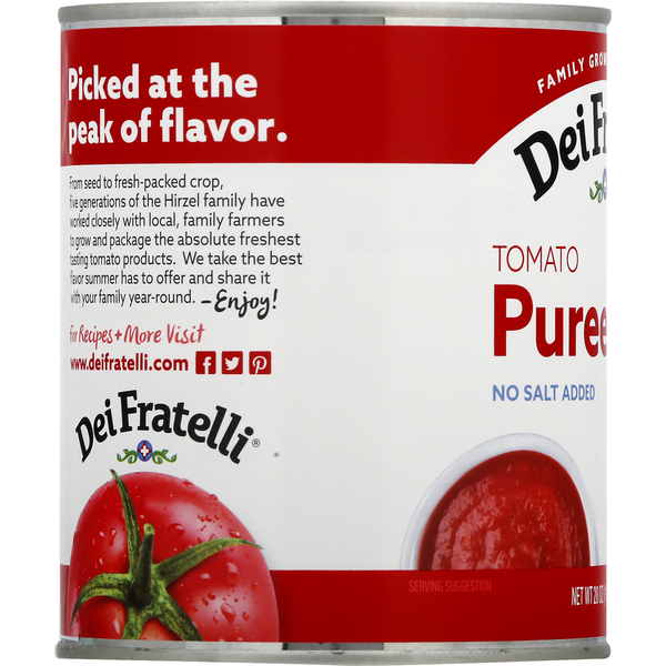 Dei Fratelli Tomato Puree - Premium Quality
