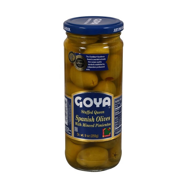 Aceitunas Españolas Rellenas de Pimientos Mince de Goya