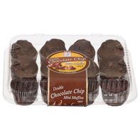 Café Valley Bakery Double Chocolate Chip Muffins