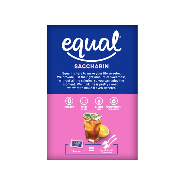 Equal Sweetener - Zero Calorie Saccharin