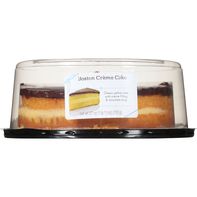 Boston Creme Cake