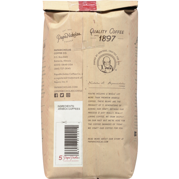PapaNicholas Dark Roast Italian Espresso Coffee Beans