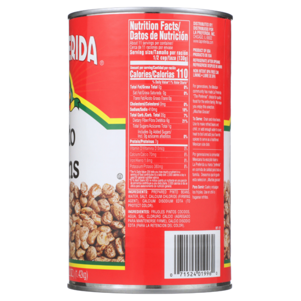 La Preferida Pinto Beans - Premium Quality Frijoles Pintos