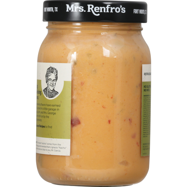 Mezcla para Dip de Queso Nacho de Mrs. Renfro