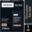 RXBAR Barras de Proteína de Chocolate con Sal Marina - Paquete de 5
