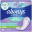 Always Daily Protect Liners, Long Length, Sans parfum