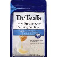 Dr Teal’s Pure Epsom Salt Soaking Solution