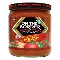 Salsa Picante On The Border