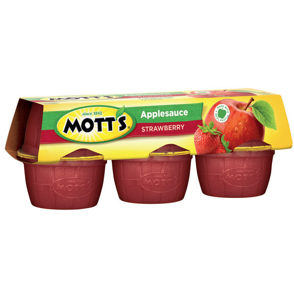 Mott's Puré de Manzana con Fresa