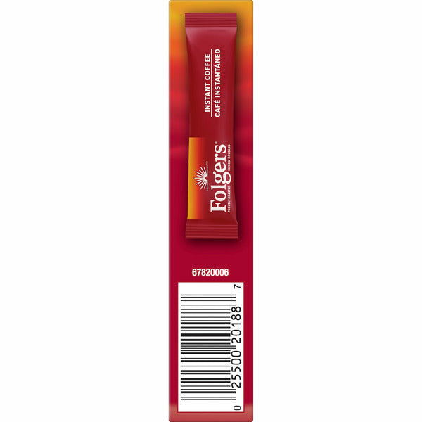 Folgers Crystals de Café Instantané Classique en Sachets Unidose
