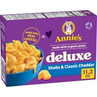 Coquilles Deluxe d'Annie et Cheddar Classique