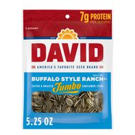 Graines de tournesol DAVID - Saveur Ranch de style Buffalo