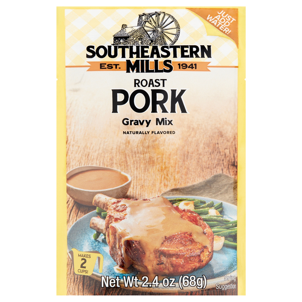 Mélange de sauce au porc rôti Southeastern Mills