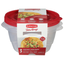 Conteneurs de stockage alimentaire moyens Rubbermaid avec couvercles, 6,2 tasses