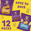 Paquete de Variedad de Snacks Orgánicos Dulces y Salados de Annie's para Niños