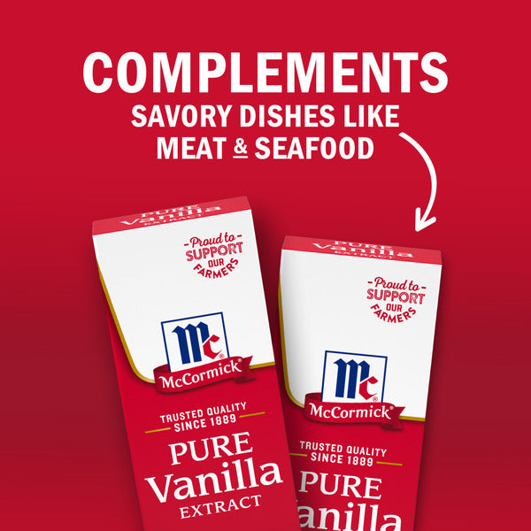 Extracto de vainilla puro natural McCormick