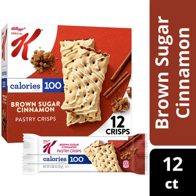 Kellogg's Special K Brown Sugar Cinnamon Pastry Crisps