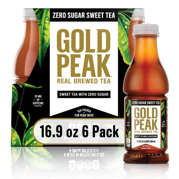 Botellas de Té Helado Dulce Sin Azúcar Gold Peak