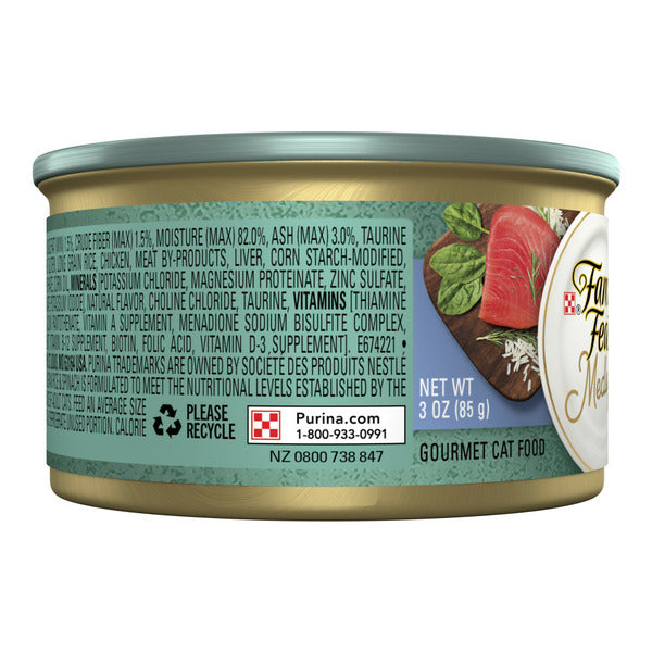 Purina Fancy Feast Medleys Thon Toscane Nourriture pour Chats
