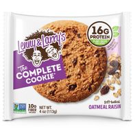 Lenny & Larry's Protein Cookie, Oatmeal Raisin