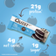 Quest Protein Bar - Cookies & Cream Flavor