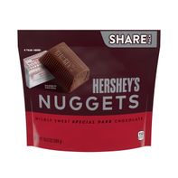 Hershey's NUGGETS SPECIAL DARK Chocolate Candy Share Pack, 10.2 oz