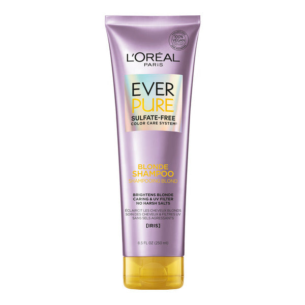 Champú L'Oreal Sin Sulfatos para Rubias con Iris