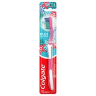 Brosse à dents Colgate Plus Soft avec nettoyeur de langue
