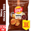 Papas Fritas Wavy Lay's - Sabor Barbacoa Ahumada