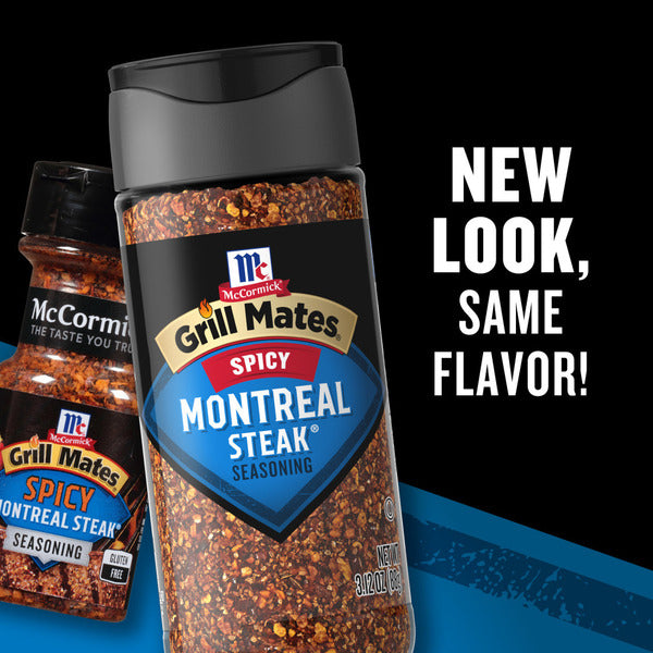 Condimento Picante para Bistec Montreal de McCormick