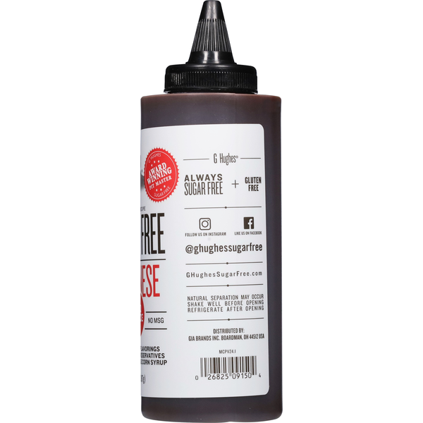 Sauce BBQ japonaise sans sucre G Hughes