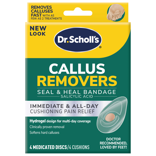 Removedores de callos Dr. Scholl's