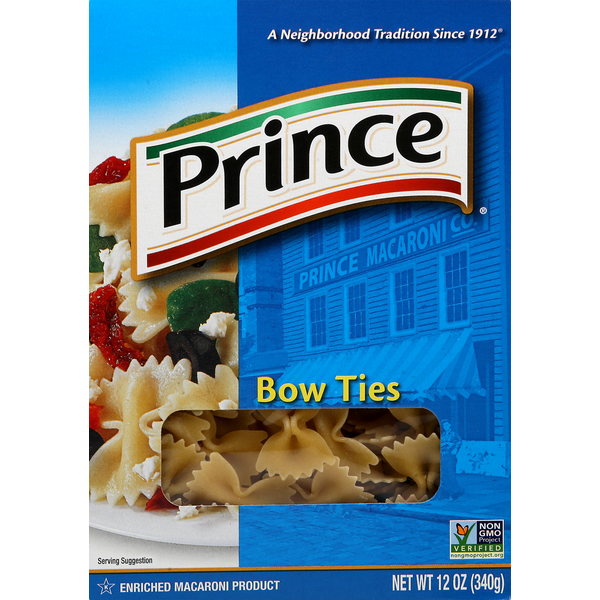 Pâtes Prince en Nœud Papillon