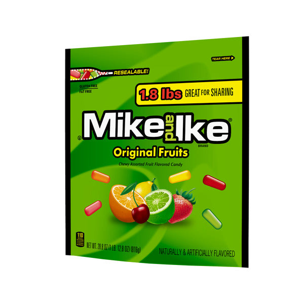 Mike And Ike® Original Fruits - Caramelos de Frutas Variadas