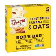 Bob's Red Mill Peanut Butter Banana Cereal Bars