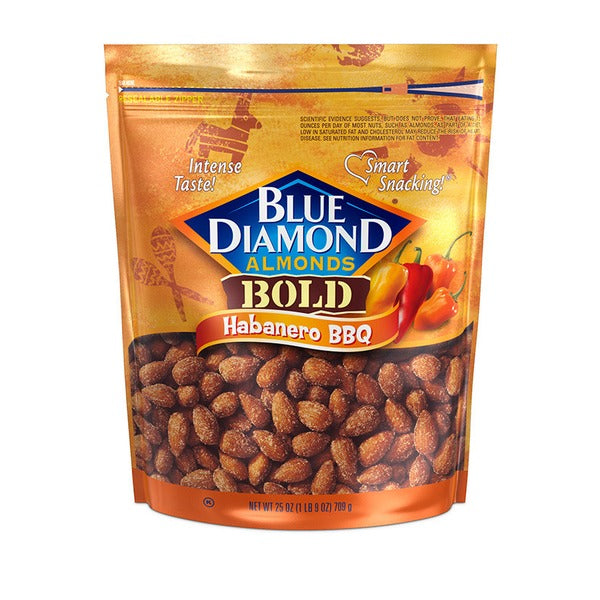 Amandes BOLD Blue Diamond, Habanero BBQ